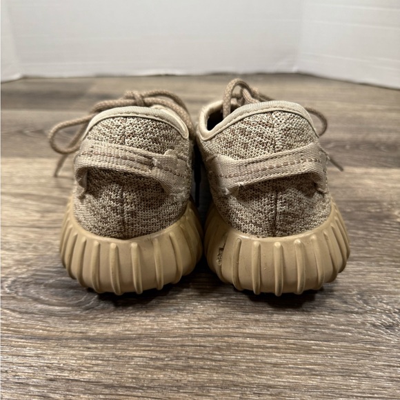 Adidas Yeezy Boost 350 Oxford Tan Used Worn Sz:11 Streetwear Minimalist Y2K - Picture 3 of 9
